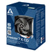 EAN 4895213702485 - ARCTIC Freezer 7 X CO Procesador Refrigerador de aire 9,2 cm Aluminio, Negro 1 pieza(s) imagen 7