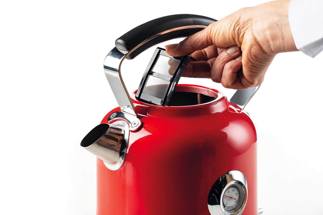 EAN 8003705117945 - Ariete 2854/00 tetera eléctrica 1,7 L 2000 W Rojo imagen 3