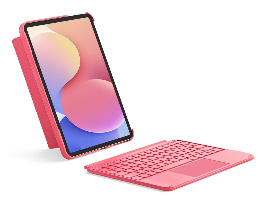Inateck Keyboard Ipad 11" Ipad Air 4 5gen Com. Qwertz Red