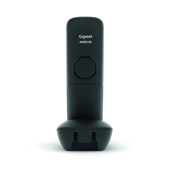EAN 4250366857138 - Gigaset A690HX Teléfono DECT/analógico Identificador de llamadas Negro, Plata imagen 7