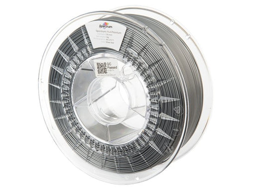 EAN 5903175657145 - Spectrum Filaments PLA Premium Ácido poliláctico (PLA) Plata 1 kg imagen 1