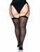 EAN 0714718001357 - Leg Avenue 1000Q_00107 pantis y media Negro imagen 3