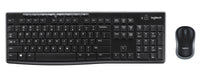 EAN 5099206039384 - Logitech Wireless Combo MK270 teclado Ratón incluido Universal RF inalámbrico Eslovaco Negro imagen 1