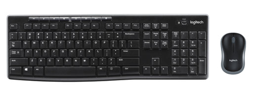 EAN 5099206039384 - Logitech Wireless Combo MK270 teclado Ratón incluido Universal RF inalámbrico Eslovaco Negro imagen 1
