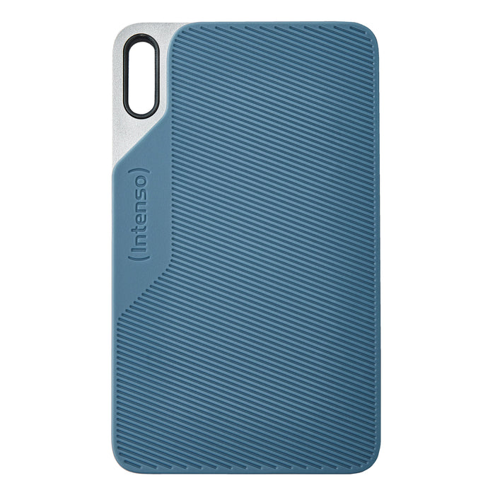 EAN 4034303033553 - Intenso Lesen/Schreiben bis zu 500 MB/s/500GB USB Tipo C 3.2 Gen 1 (3.1 Gen 1) Azul, Gris imagen 3
