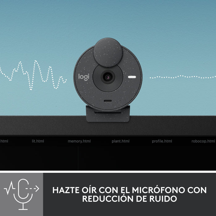 EAN 5099206104938 - Logitech 960-001436 cámara web 2 MP 1920 x 1080 Pixeles USB Grafito imagen 9