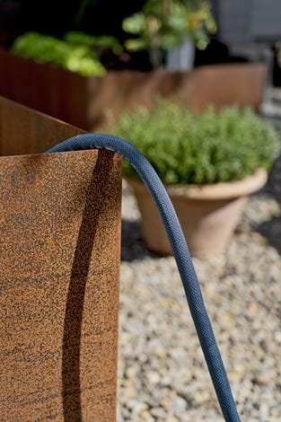 EAN 4066407501782 - Gardena Liano manguera de jardín 10 m Por encima del suelo Cloruro de polivinilo (PVC), Textil Negro, Azu imagen 4