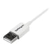 EAN 0065030851244 - StarTech.com 0.5m USB 2.0 A/Micro-B m/m cable USB 0,5 m Micro-USB B 0,48 Gbit/s imagen 2