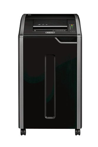 EAN 43859627325 - Fellowes 425Ci triturador de papel Corte cruzado 30 cm Negro, Plata imagen 2