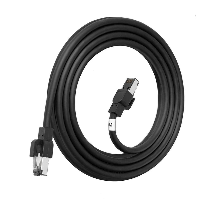 EAN 5715063032169 - Lanview LVN6050SOUT cable de red Negro 50 m Cat6a S/FTP (S-STP) imagen 2