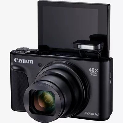 Canon Powershot Sx740 Hs Lite Negro