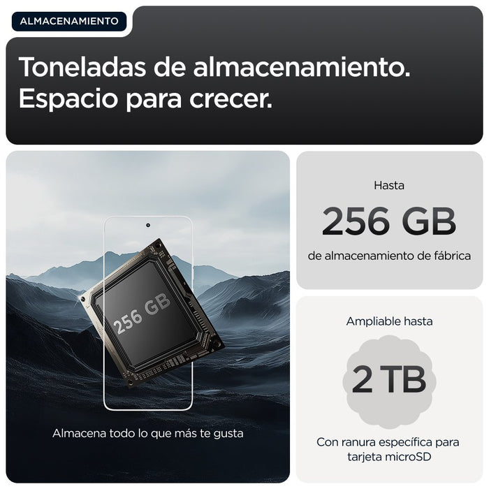 EAN 0840023292316 - Motorola moto g56 5G 17,1 cm (6.72") Ranura híbrida Dual SIM Android 15 USB Tipo C 8 GB 256 GB 5200 mAh N imagen 18