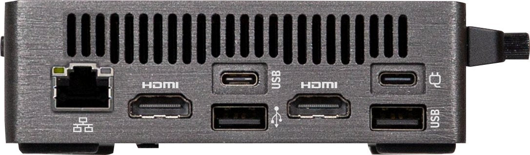 Barebone Gigabyte Brix Gb-Bru7-255h (D) Arrow Lake