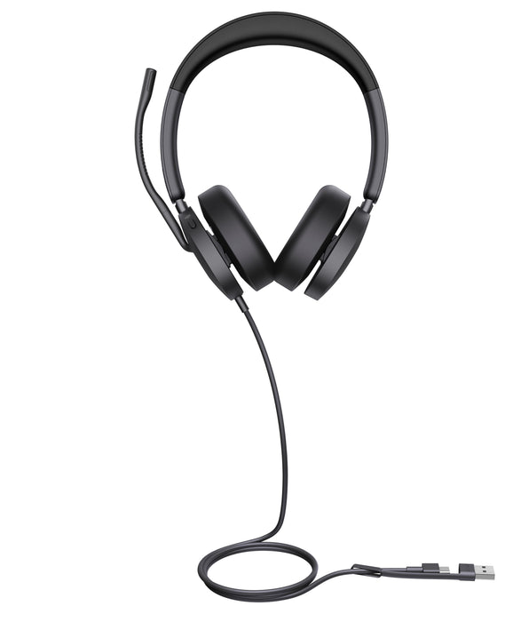Yealink Headset Uh48 Se Dual Teams Usb-C A