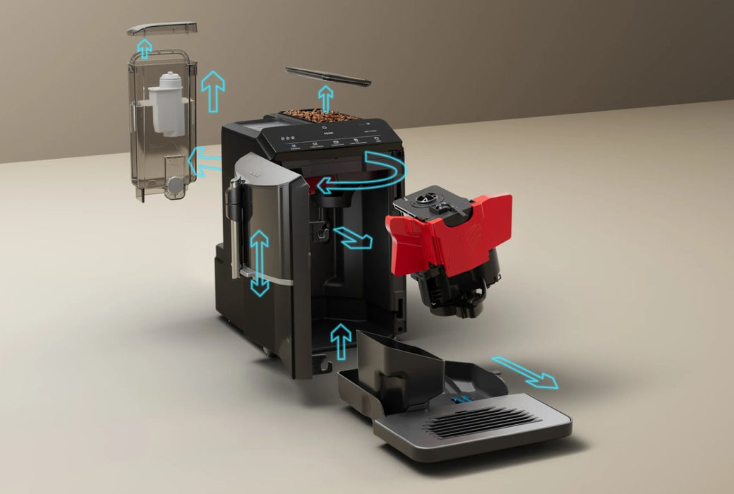 EAN 4242003926864 - Siemens EQ.300 TF301E19 cafetera eléctrica Totalmente automática Máquina espresso 1,4 L imagen 7