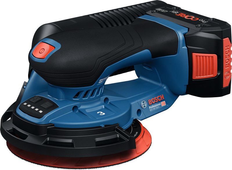 EAN 4053423319583 - Bosch GEX 18V-150-3 Lijadora orbital 10000 RPM 20000 OPM Azul imagen 2