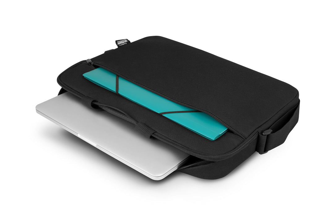 Urban Factory Nylee Maletín Negro Para Portátil Hasta 14"