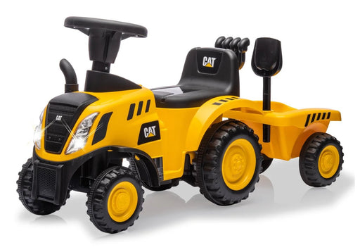 EAN 4042774475901 - Jamara Caterpillar Tractor Correpasillos con forma de tractor imagen 1