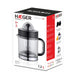 EAN 5608475014598 - Haeger CJ-040.004A exprimidor Licuadora centrífuga 40 W Negro imagen 2