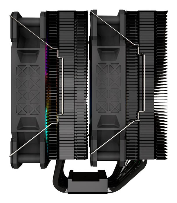 EAN 8435443722295 - Nfortec Sculptor X2 Procesador Refrigerador de aire 12 cm Negro 1 pieza(s) imagen 3