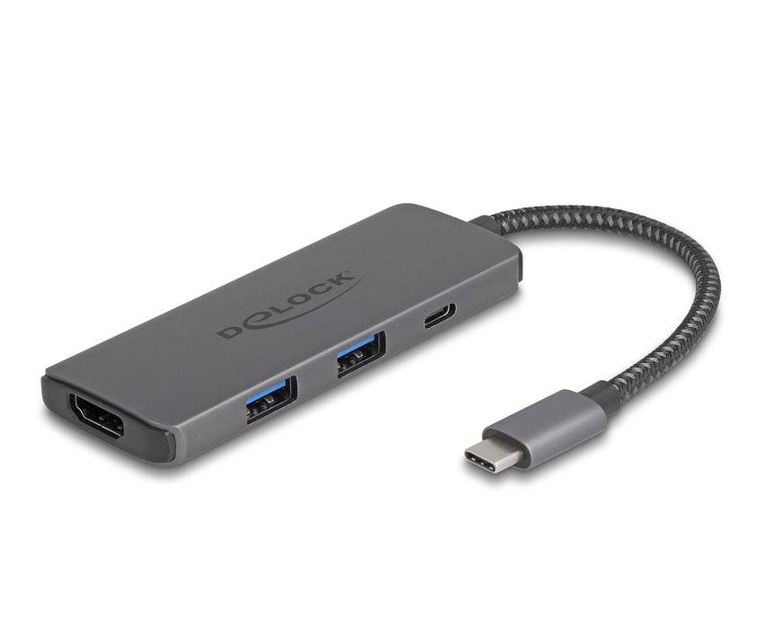 Delock 87804 Dockingstation Usb Type-C 8k - Hdmi / Usb / Pd 3.0 100 W