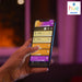 EAN 8719514264489 - Philips Hue White and Color ambiance 8719514264489 iluminación inteligente Lámpara de mesa inteligente Bl imagen 10