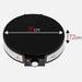 EAN 5903887807043 - Fabrilamp P034AD3058 crepera 1 crep(s) 1600 W Plata, Negro imagen 9
