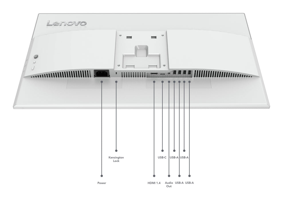 Lenovo Monitor 67dcuat6eu / L24d-4c Gris 60,5 Cm 23,8"
