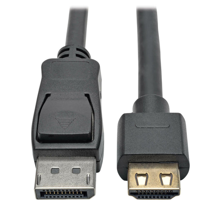 Displayport 1.4 To Hdmi Active Adapter Cable (M/M) 4k 60 Hz 4:4:4 Hdr Hdcp 2.2 3 Ft. (0.9 M)