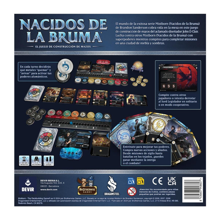 EAN 8436607948827 - Devir BGMISBES juego de tablero 60 min Juego De Cartas Estrategia imagen 4