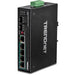 EAN 0710931160604 - Trendnet TI-PG62 switch No administrado Gigabit Ethernet (10/100/1000) Energía sobre Ethernet (PoE) Negro imagen 1