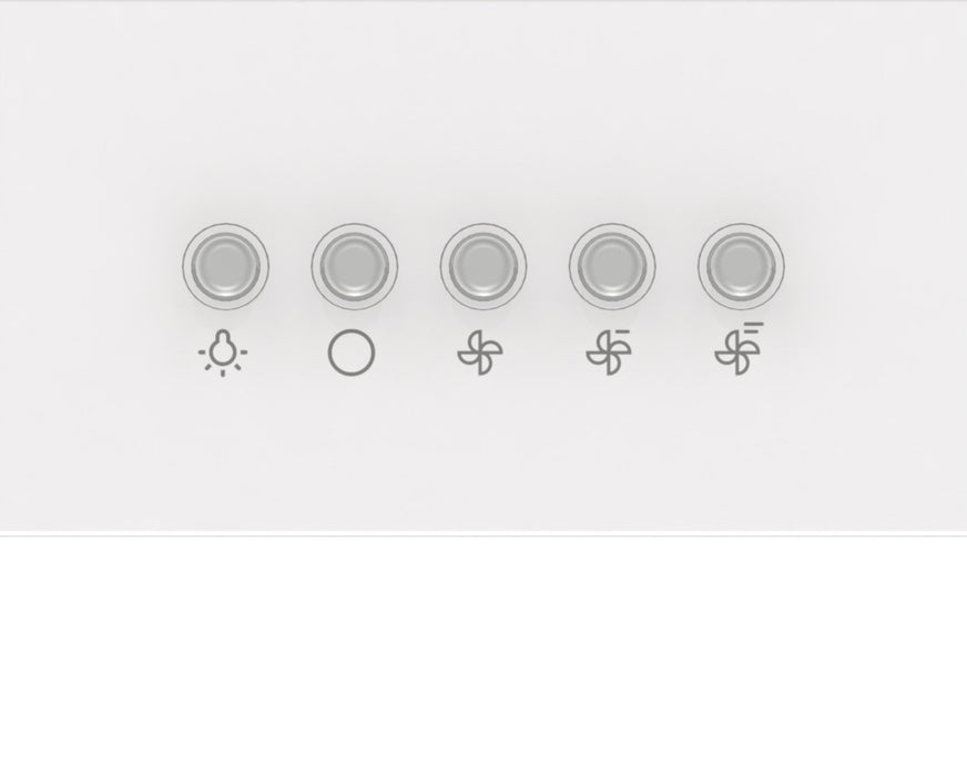 EAN 3838782171550 - Gorenje WHU629EW/S Telescópica o extraplana Blanco 200 m³/h imagen 4