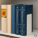 EAN 4002390002165 - MAUL Small Filing Ends. White soporte para libros Blanco Metal imagen 6