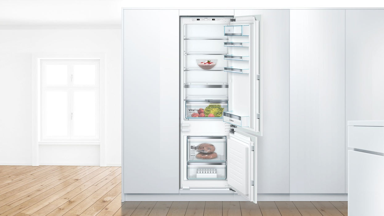 EAN 4242005170425 - Bosch Serie 6 KIS87AFE0 nevera y congelador Integrado 272 L Blanco imagen 2