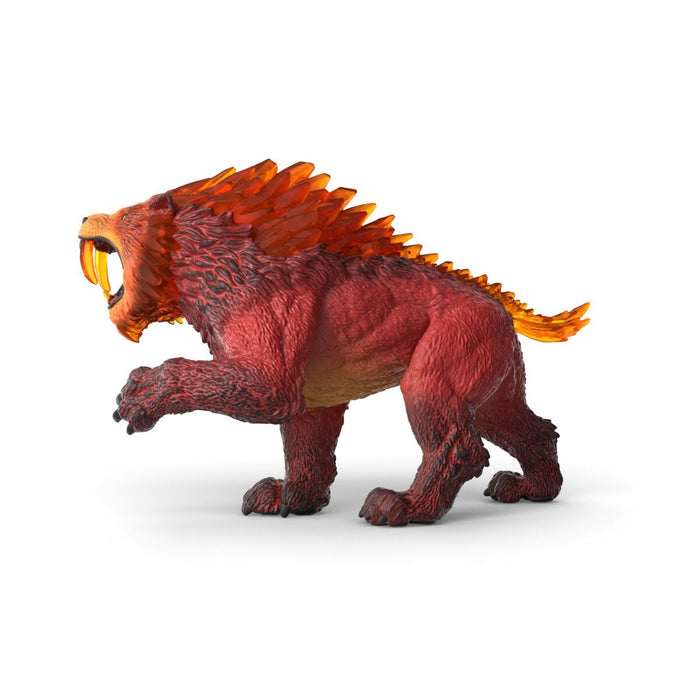Schleich Eldrador Lava Säbelzahntiger 70899