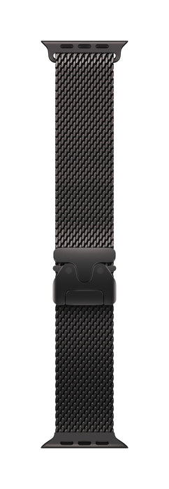 EAN 0195949656316 - Apple MXKG3ZM/A Accesorios para dispositivos vestibles inteligentes Grupo de rock Negro Titanio imagen 2