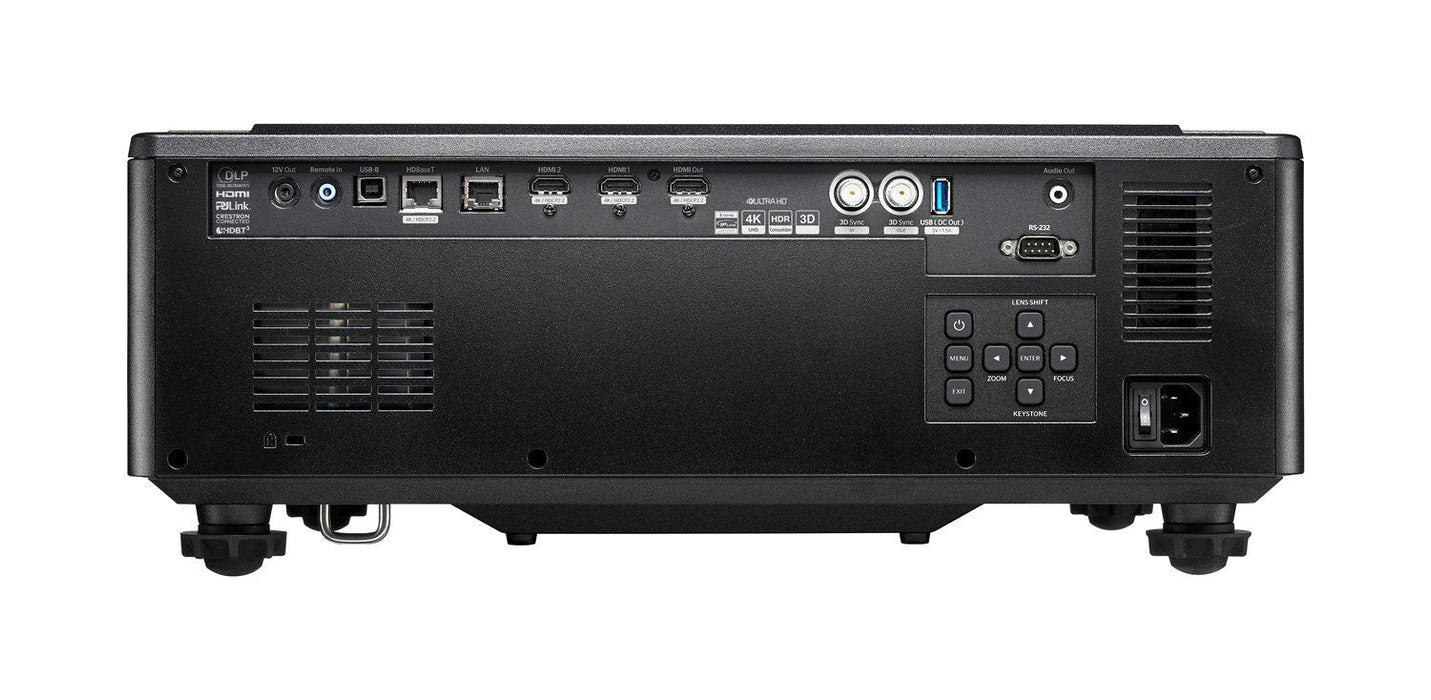 Optoma Zk810t - Dlp-Projektor - Laser - 3d - 8600 Lm - 3840 X 2160 - 16:9 - 4k