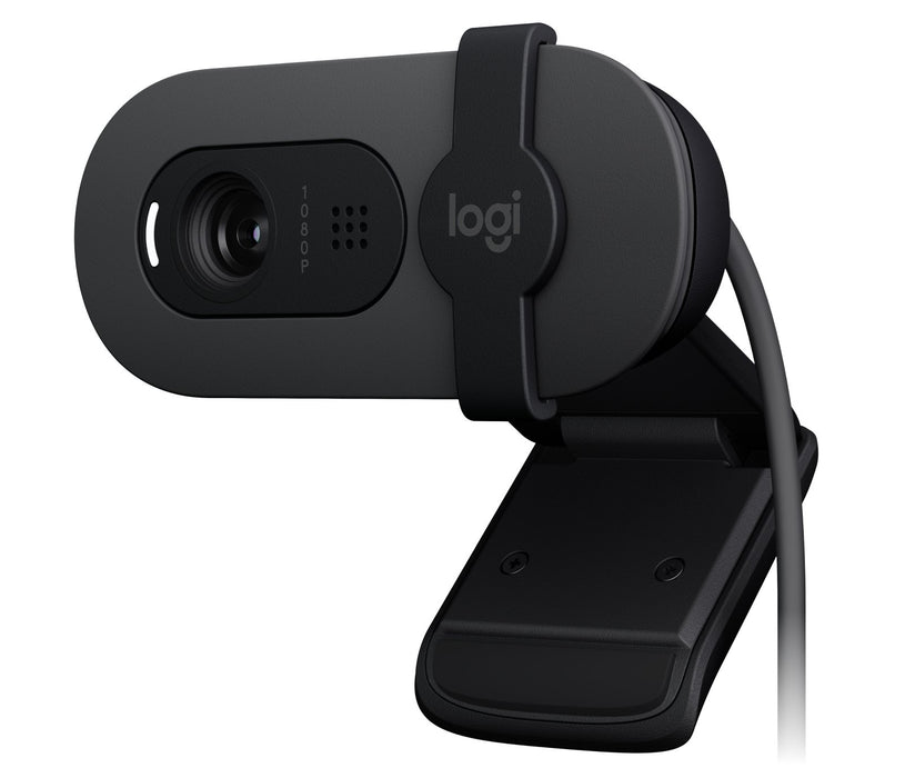 EAN 5099206113268 - Logitech 960-001585 cámara web 2 MP 1920 x 1080 Pixeles USB Grafito imagen 2