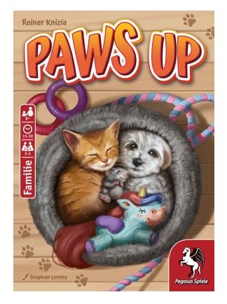 Pegasus Paws Up, Juego De Cartas 18292g