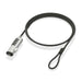 EAN 8435739901236 - AISENS ASLK-D50N05-BK cable antirrobo Negro 1,5 m imagen 4