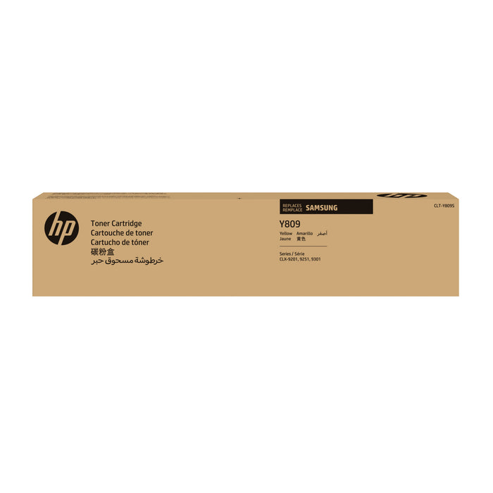 EAN 0191628461653 - Samsung CLT-Y809S Yellow Original Toner Cartridge cartucho de tóner 1 pieza(s) imagen 1