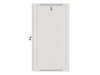 EAN 5901969403282 - Lanberg WF01-6622-10S armario rack 22U Bastidor de pared Gris imagen 10