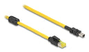 EAN 4043619812530 - DeLOCK 81253 cable de red Negro, Amarillo 5 m Cat6 imagen 1