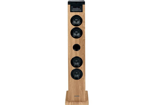 EAN 3499550388893 - Thomson DS122CD sistema de audio para el hogar Torre de sonido para uso doméstico 10 W Negro, Madera imagen 1