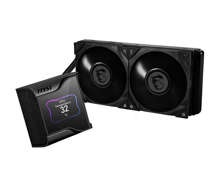 EAN 4719072858230 - MSI MEG CORELIQUID S280 sistema de refrigeración para ordenador Procesador Sistema de refrigeración líqui imagen 4