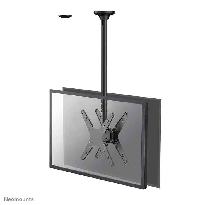 EAN 8717371449445 - Neomounts FPMA-C340DBLACK soporte para TV 190,5 cm (75") Negro imagen 1