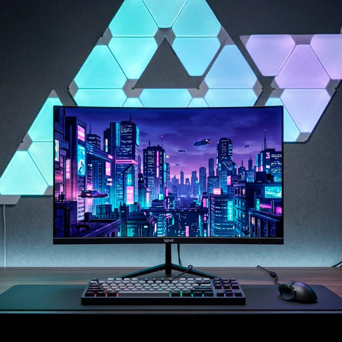 EAN 8435364319413 - iggual ML24S pantalla para PC 60,5 cm (23.8") 1920 x 1080 Pixeles Full HD LED Negro imagen 17