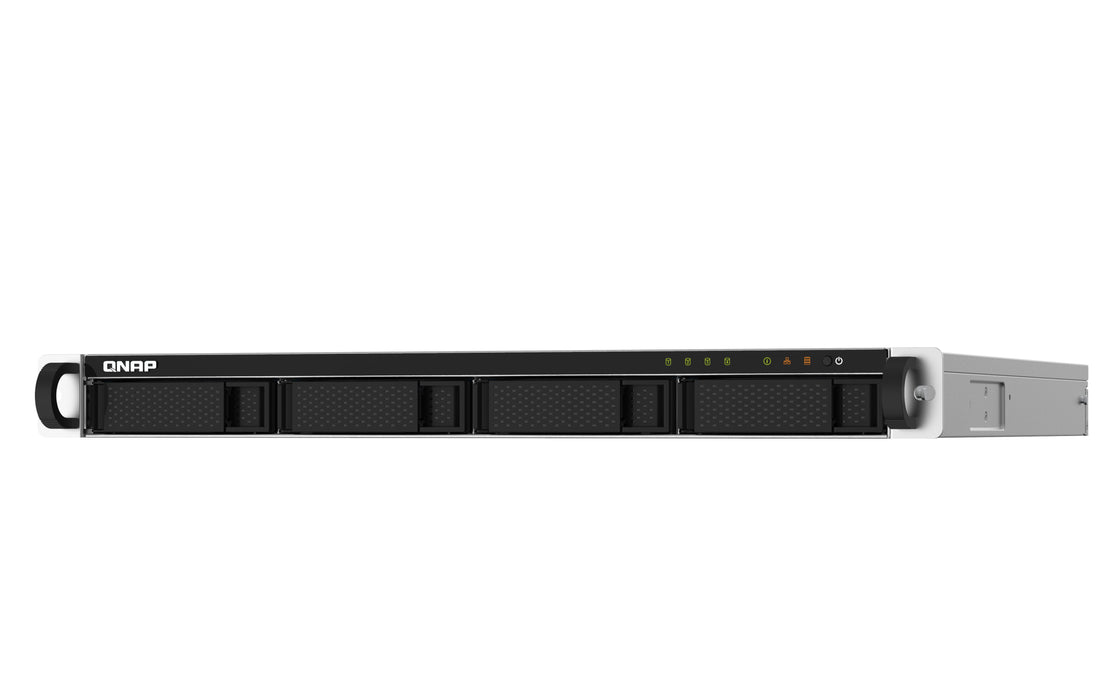 EAN 0885022020195 - QNAP TS-432PXU NAS Bastidor (1U) Annapurna Labs Alpine AL-324 2 GB DDR4 0 TB QNAP Turbo System Negro imagen 3