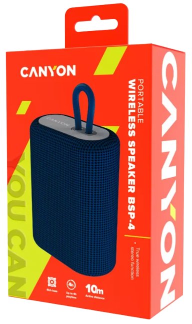 Altavoz Canyon Outdoor Wireless Speaker Bsp-4