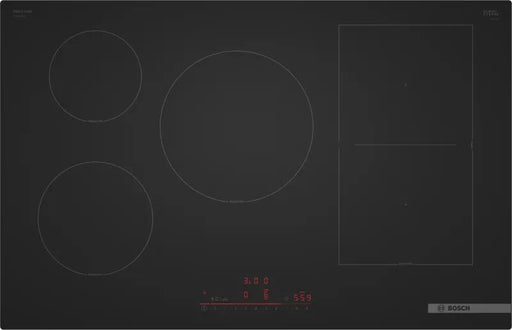 EAN 4242005541553 - Bosch Serie 6 PVW81CHB1E hobs Negro Integrado 80 cm Con placa de inducción 5 zona(s) imagen 1